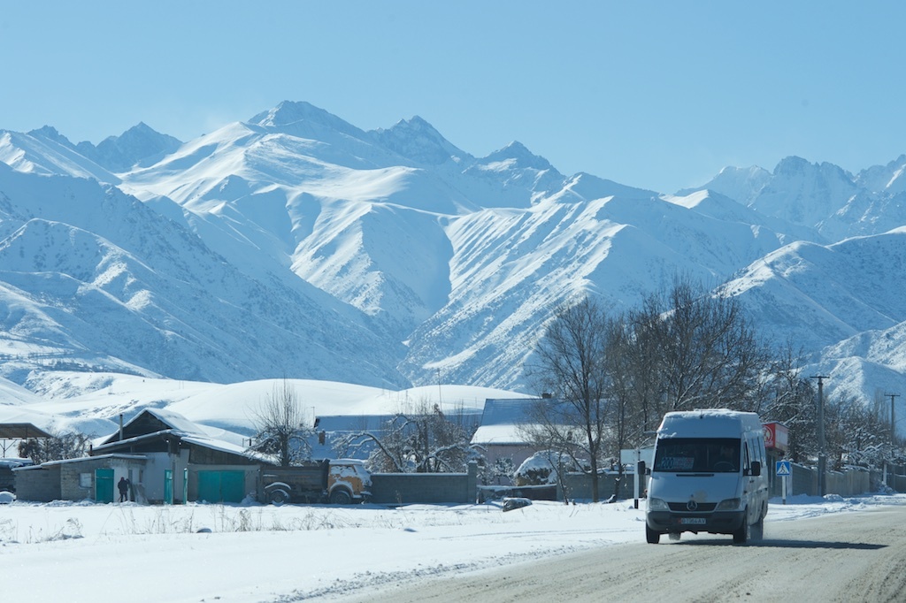 Кыргызстан, февраль 2017