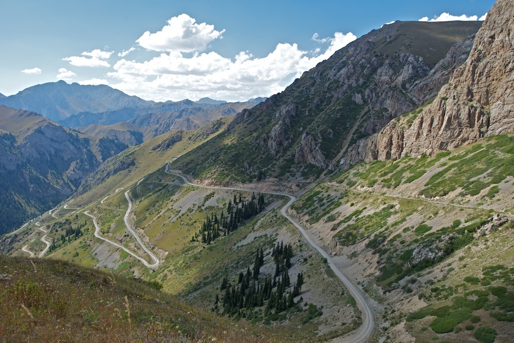 перевал Молдо-Ашуу, Нарынская область