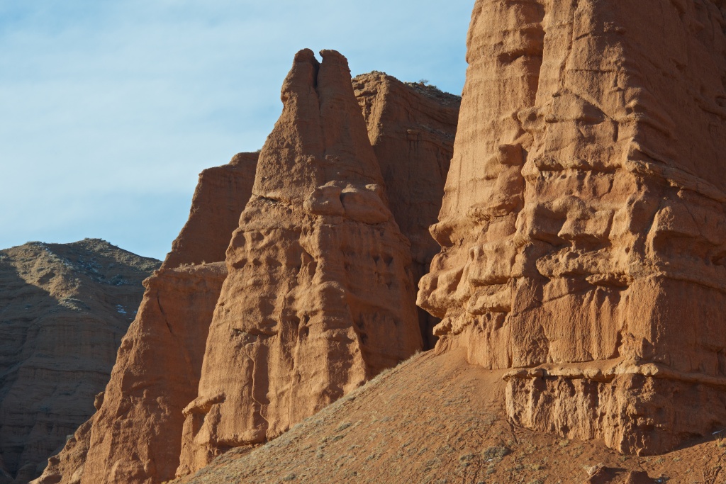 Природные замки — каньоны Конорчек