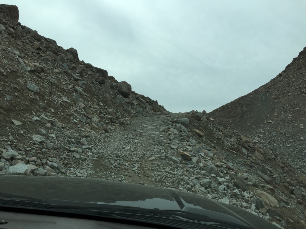 Путь через перевал Тосор в Нарын