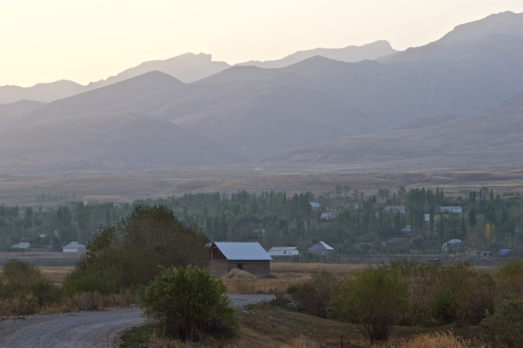 Бишкек — Ала-Бука — Чаткал — Талас — Бишкек сентябрь 2016